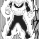 El mejor Saiya–jin de todos, transformado en Super Saiyan en el manga.